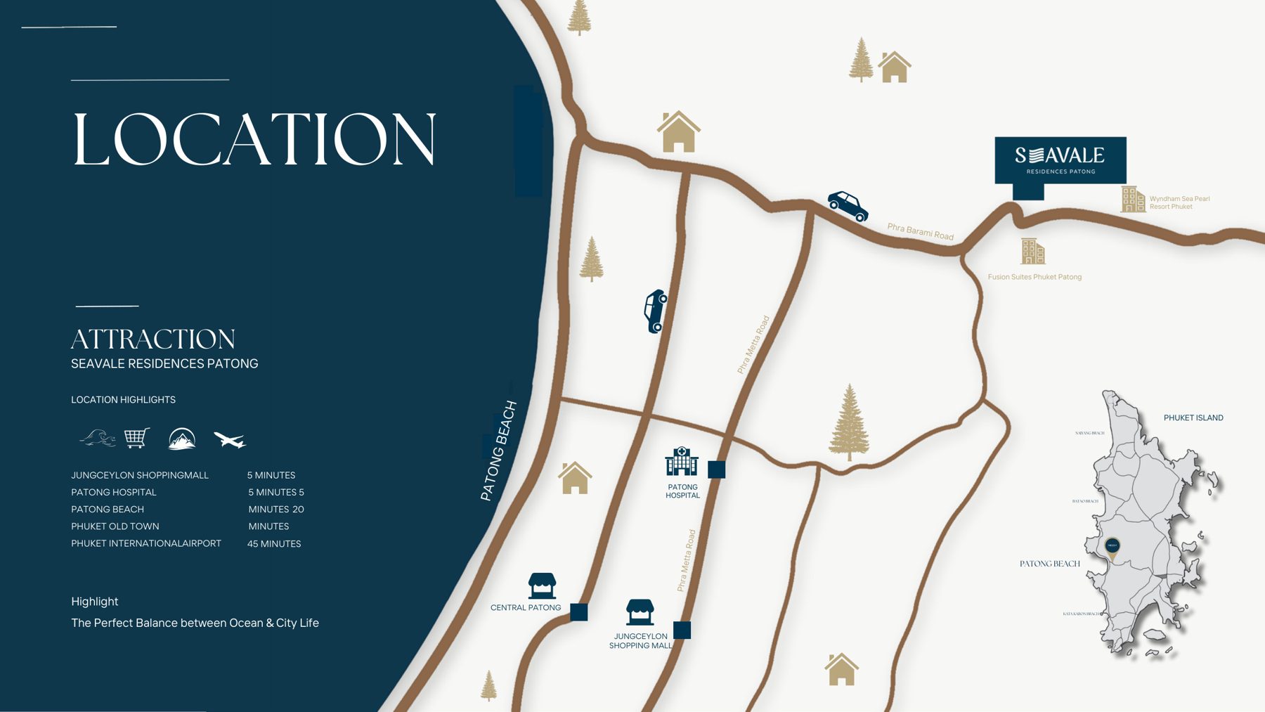 Location Map — SEAVALE Residences Patong