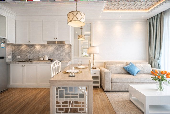 Breeze One Bedroom 35 Plus interior at SEAVALE Residences Patong