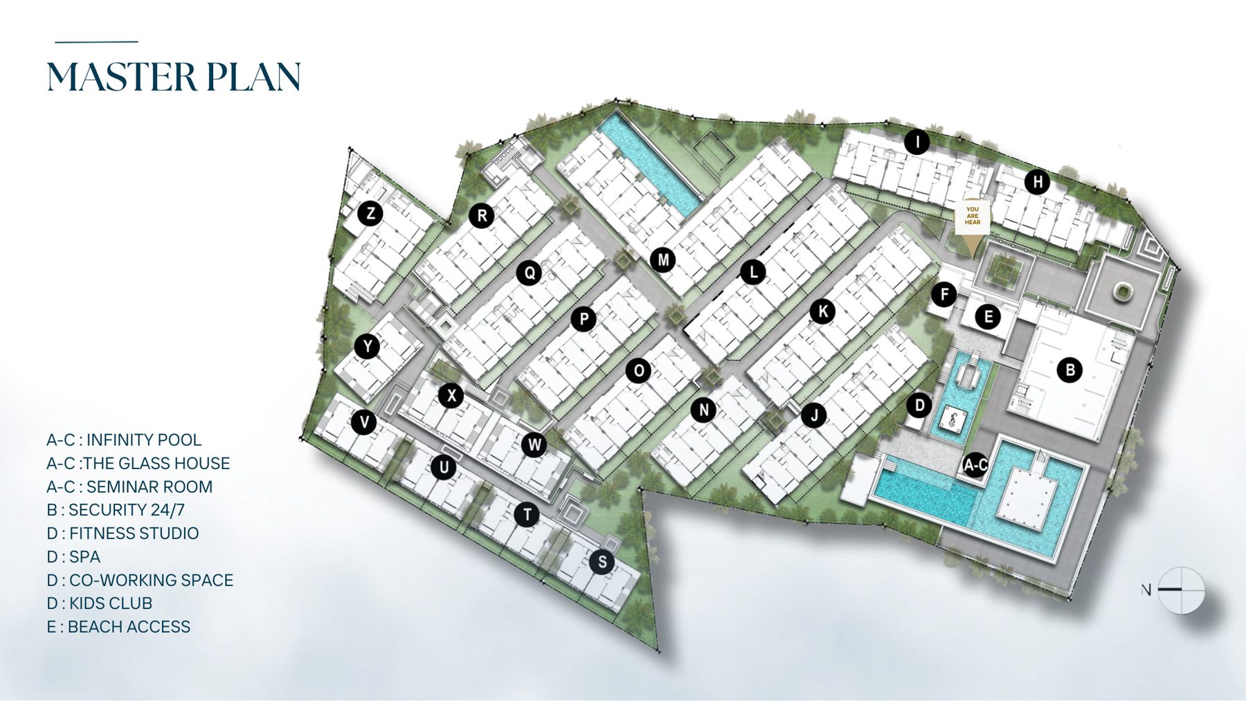 Master Plan — SEAVALE Residences Patong